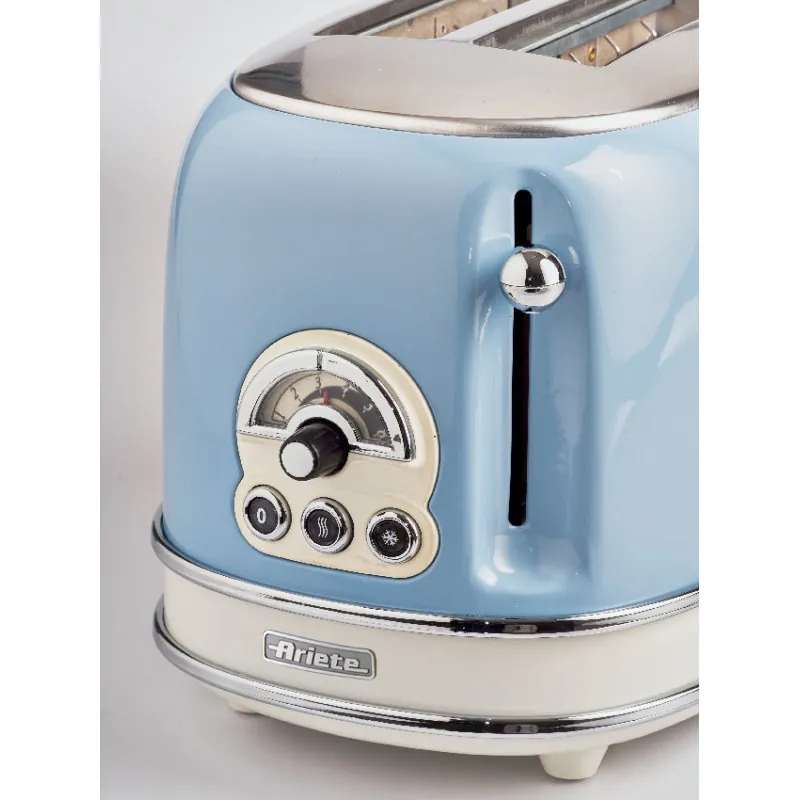Toaster 2 slices Vintage Blue
