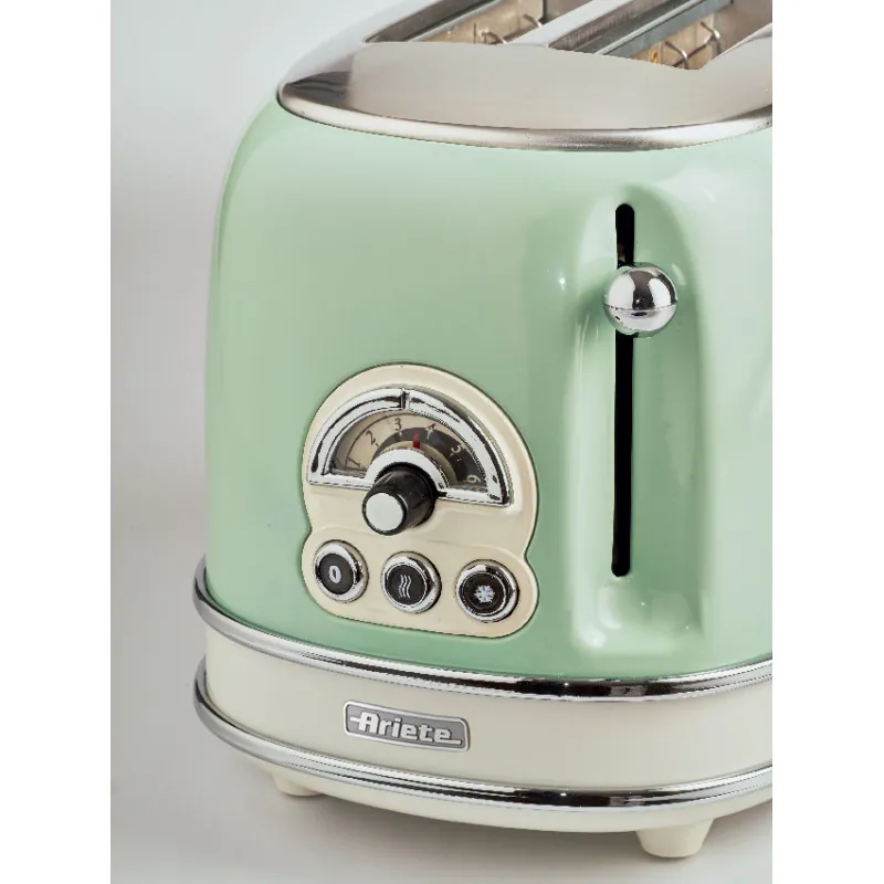 Toaster 2 slices Vintage Green