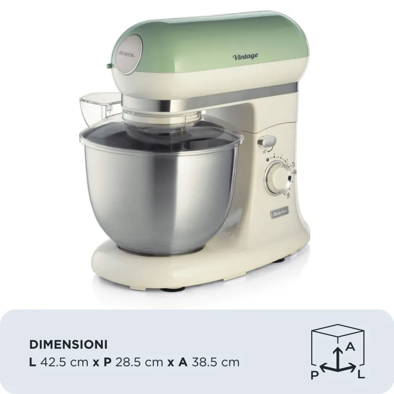 Kitchen Machine Vintage Green