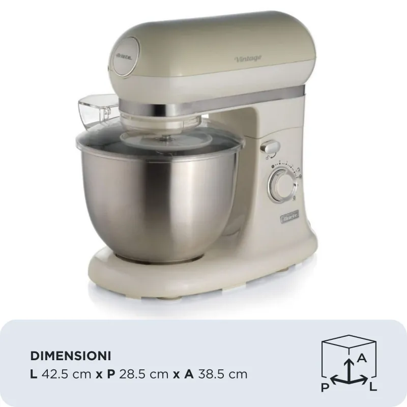 Kitchen Machine Vintage Beige