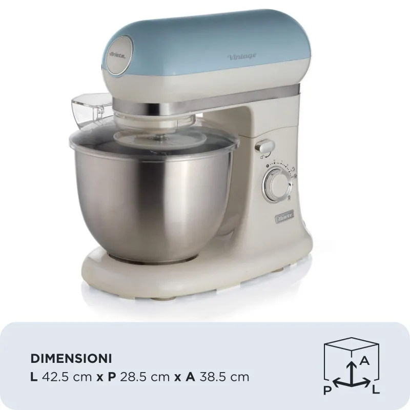 Kitchen Machine Vintage Blue