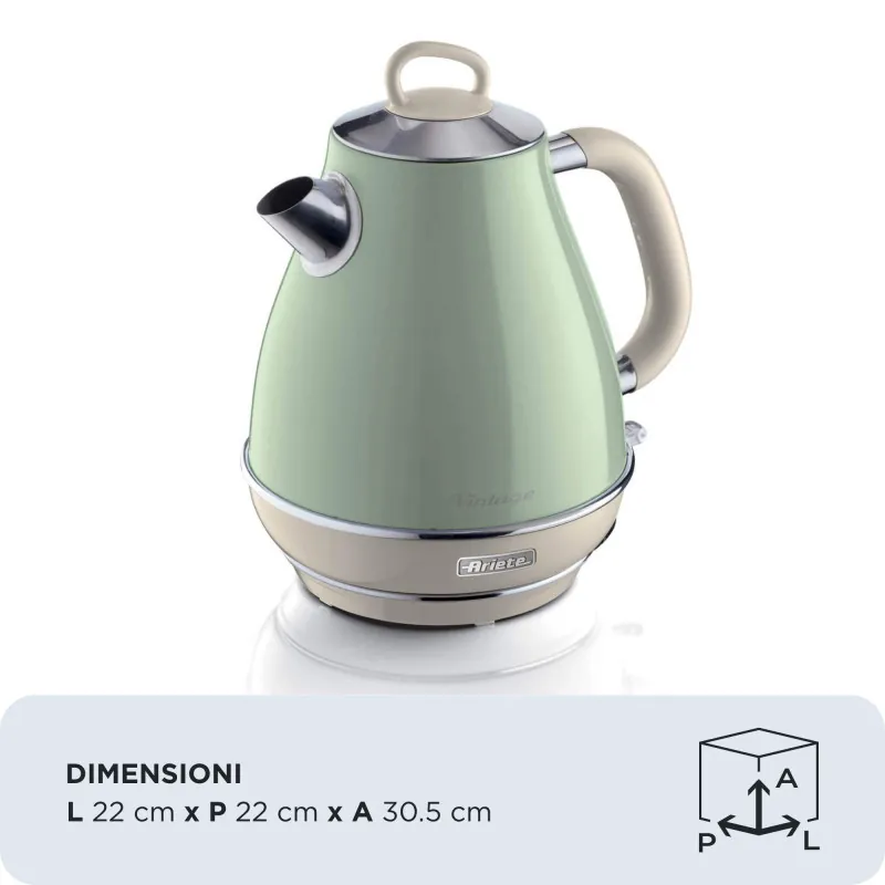 Kettle 1.7L Vintage Green