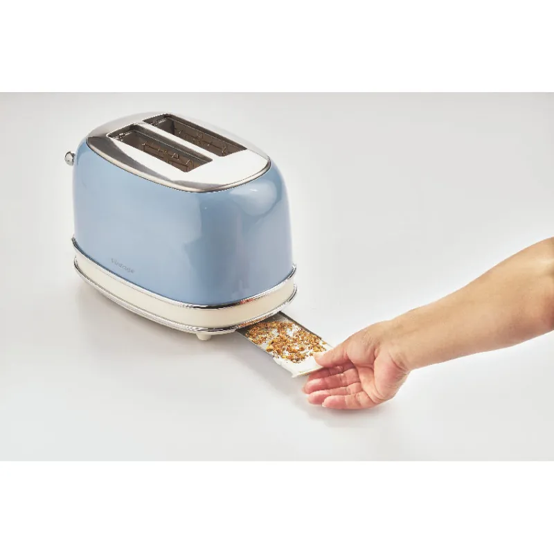 Toaster 2 slices Vintage Blue