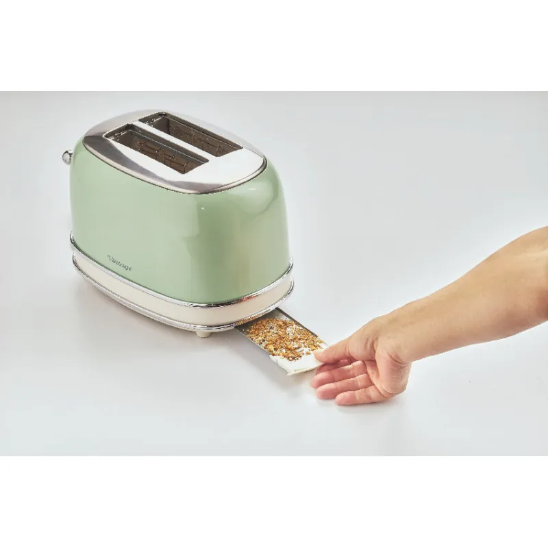 Toaster 2 slices Vintage Green