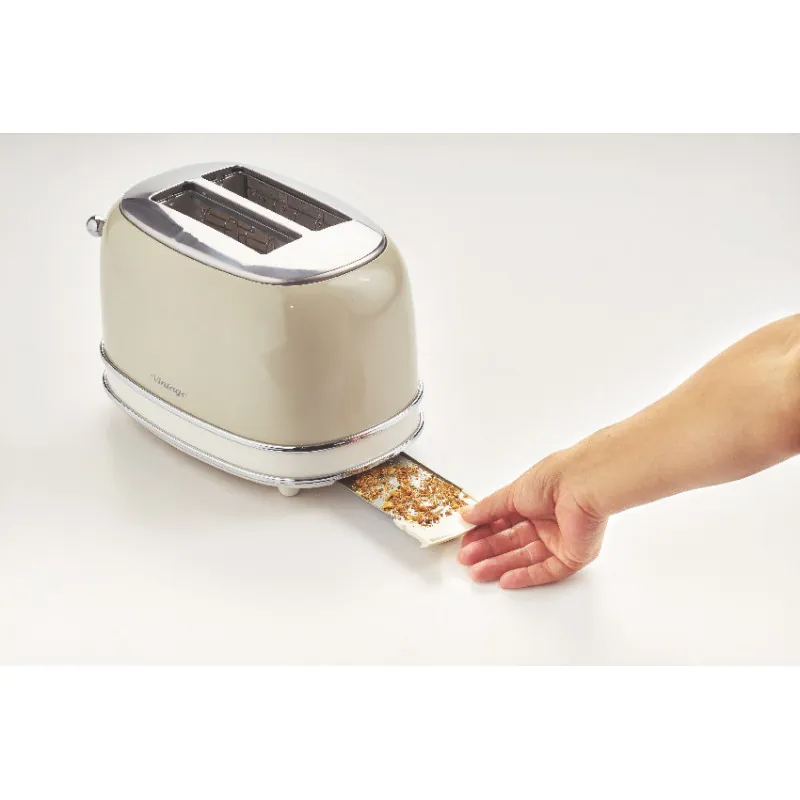 Toaster 2 slices Vintage Beige