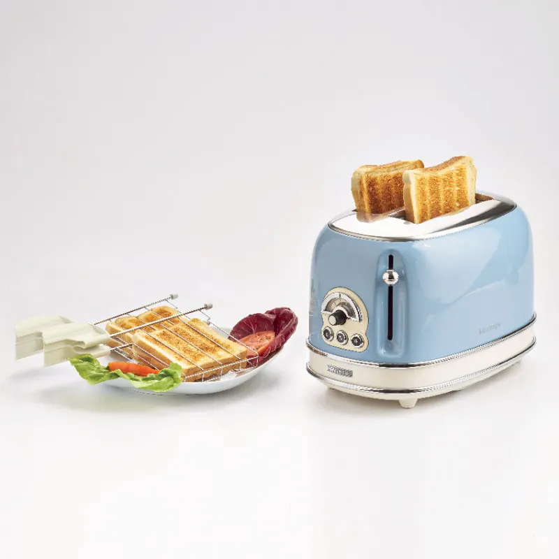 Toaster 2 slices Vintage Blue