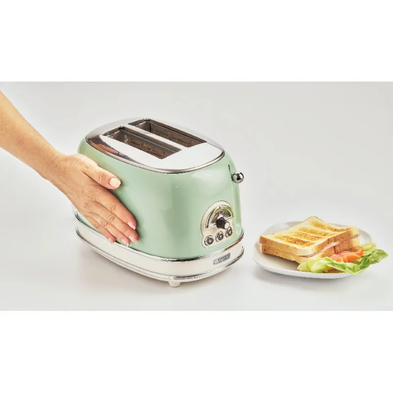 Toaster 2 slices Vintage Green