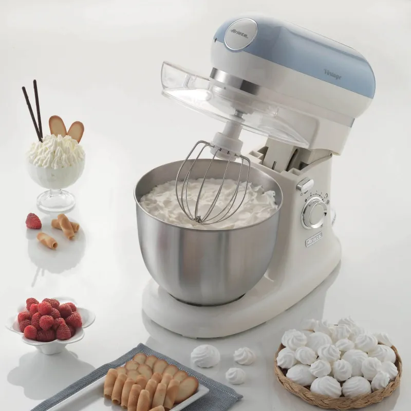 Kitchen Machine Vintage Blue