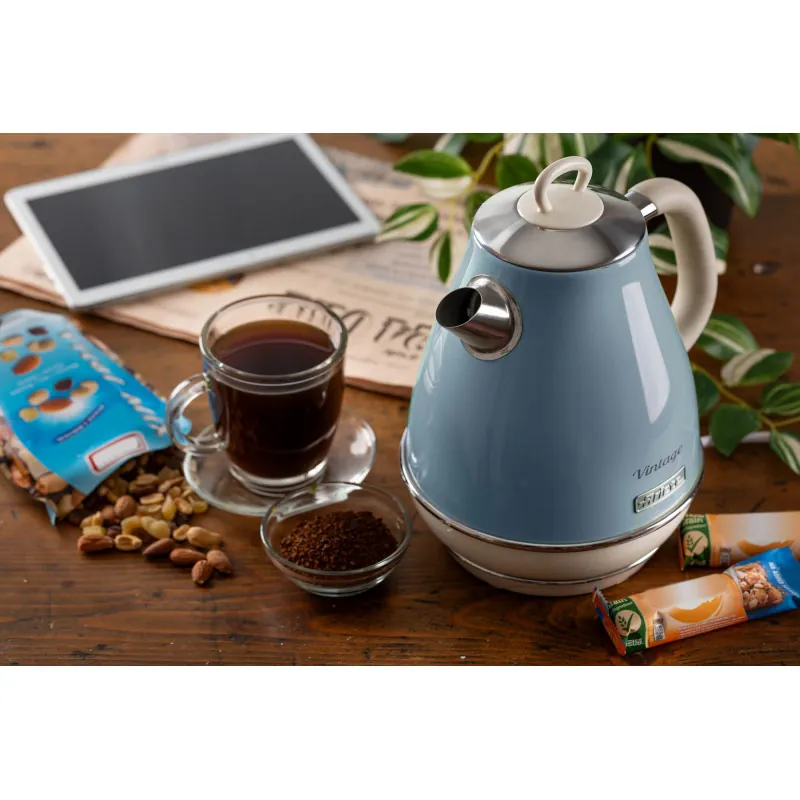 Kettle 1.7L Vintage Blue