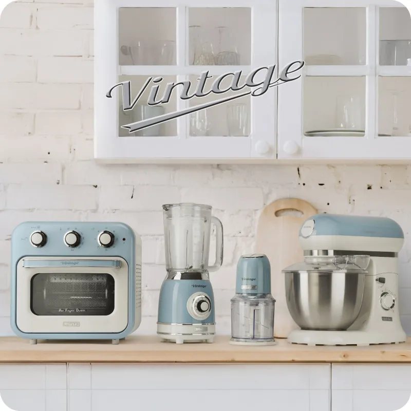 Kettle 1.7L Vintage Blue